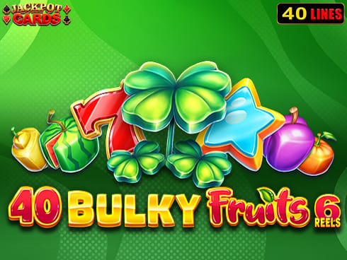 40 Bulky Fruits 6 Reels game thumbnail